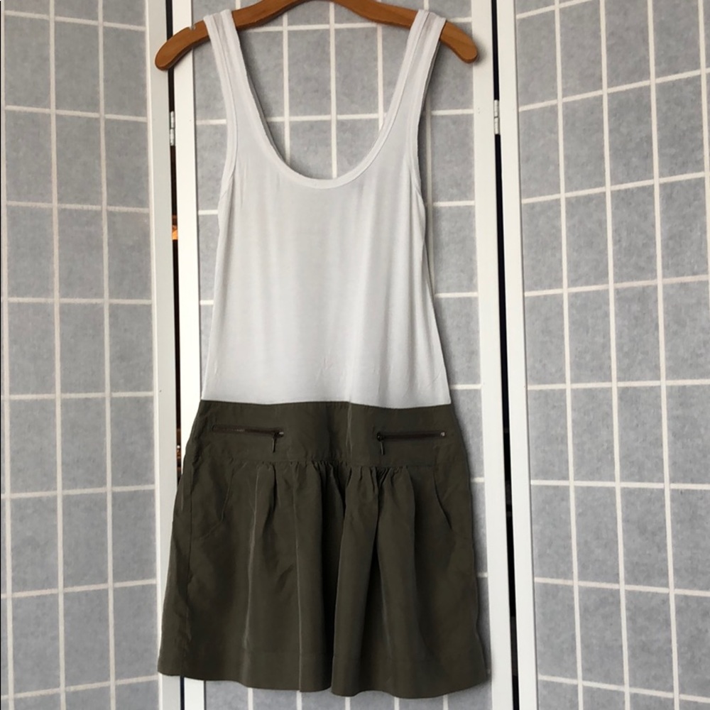 BEBE Drop Waist Casual Tank Top Dress S